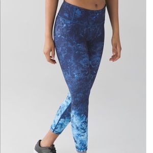 RARE Lululemon Speed Wunder Tight